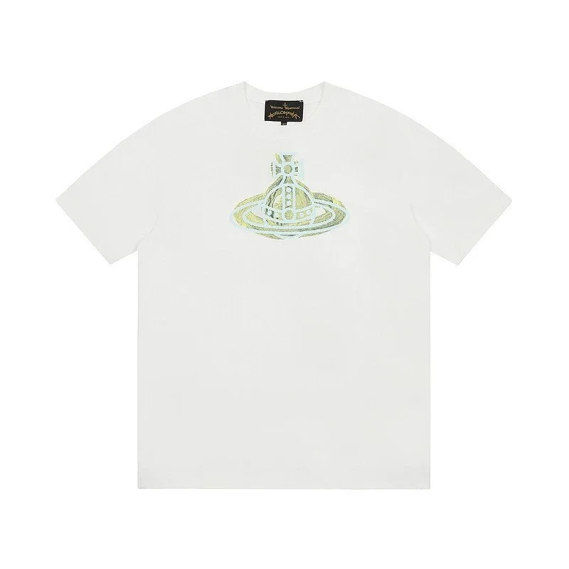 Vivienne Westwood Vivienne Westwood Orb White T-Shirt White - 1