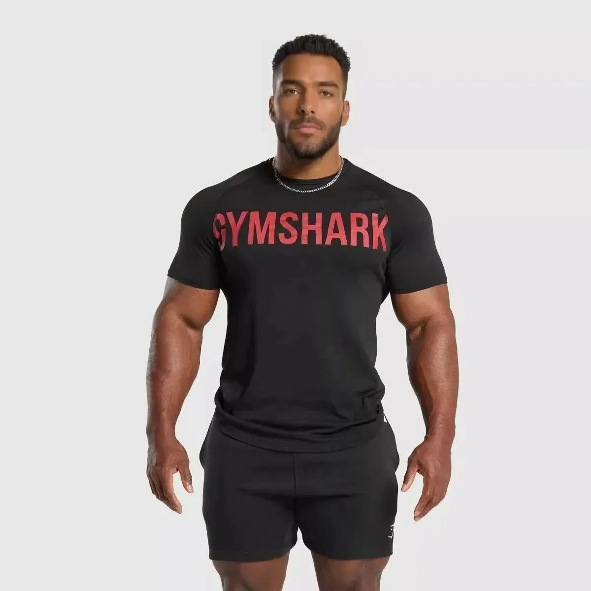 Other Black/Red Logo T-Shirt Black - 1