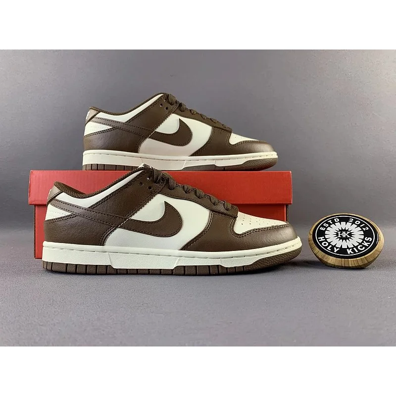 Nike Nike Dunk Low Brown/White Sneakers Brown
