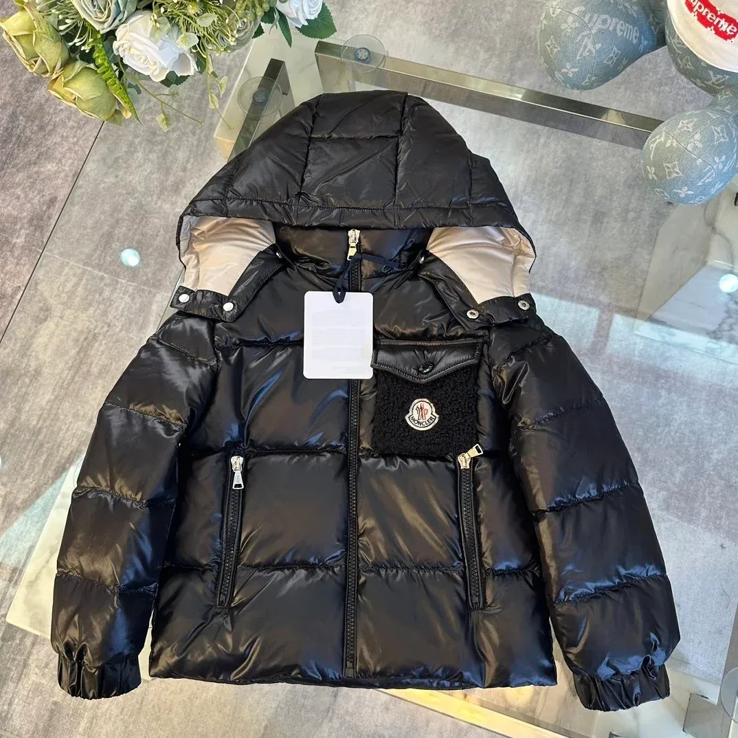 Moncler Moncler Genius Black Down Puffer Jacket Black