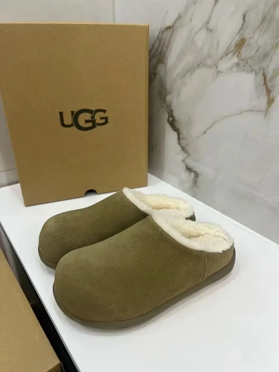 UGG Classic Short Olive Green Slippers — Oopbuy Spreadsheet find