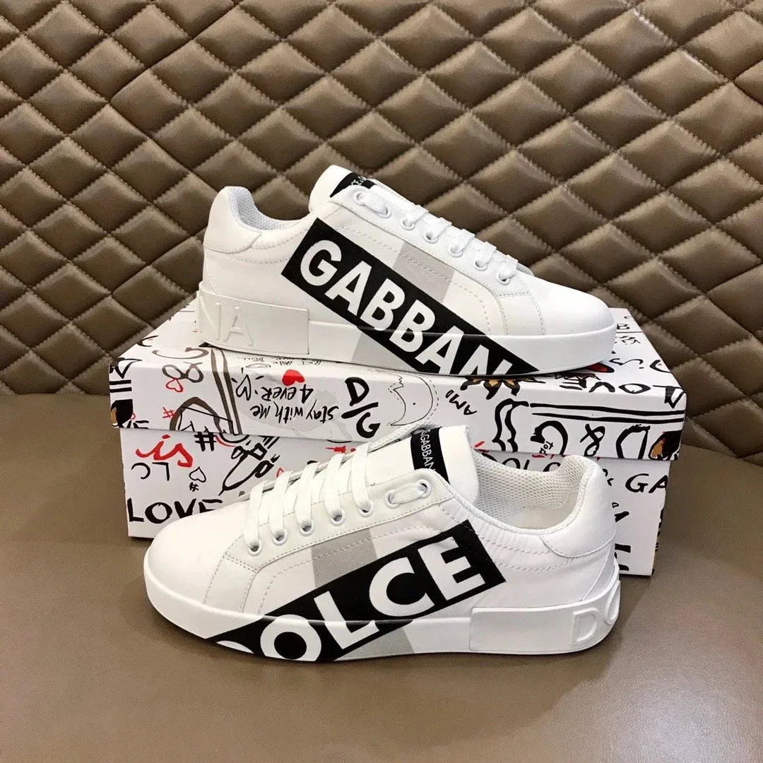 Dolce & Gabbana Dolce & Gabbana Gabbana Dolce White Sneakers White