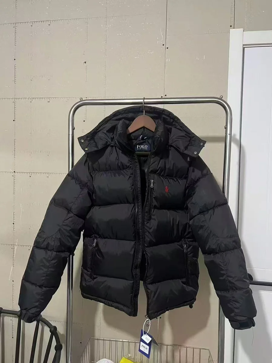 Polo Ralph Lauren Polo Ralph Lauren 30 Black Puffer Jacket Black - 1