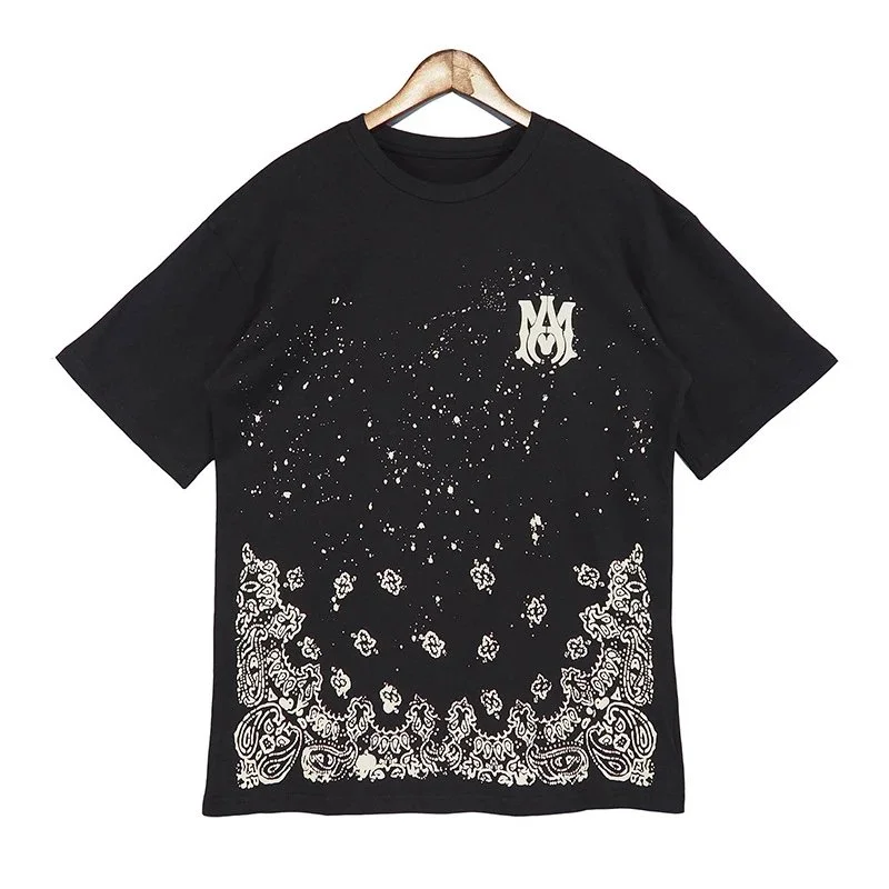 Maison Mihara Yasuhiro Maison Mihara Yasuhiro MMY Blakey Black T-Shirt Black - 1