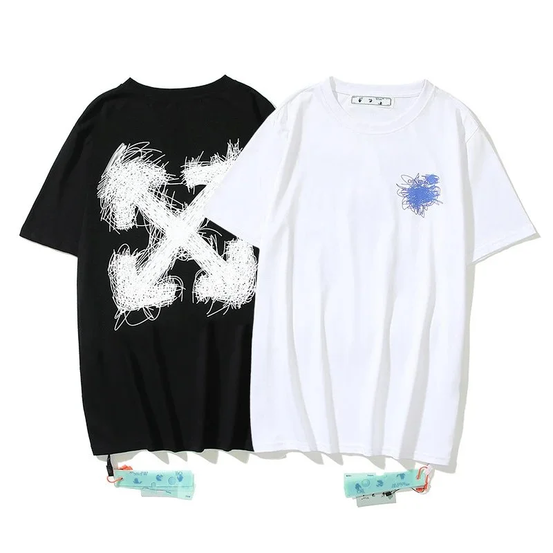 Off-White Off-White OW100 Arrow T-Shirt 1234 Black/White T-Shirts Black - 1