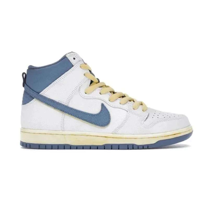 Nike Nike Dunk High White Blue Sneaker White