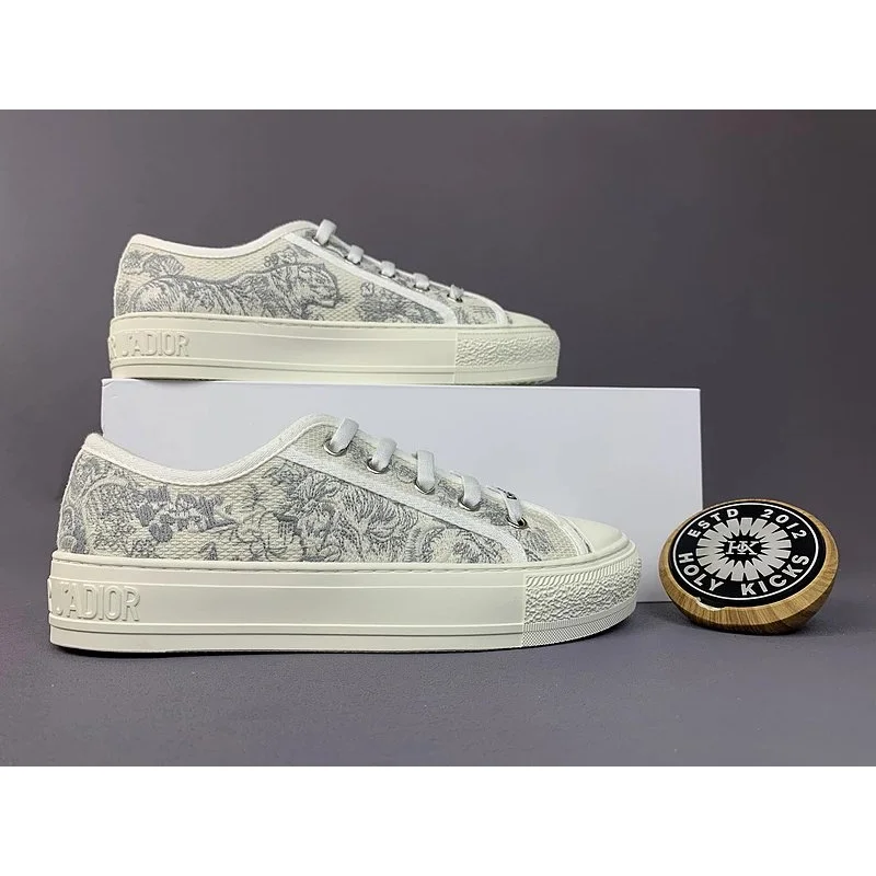 Dior Dior Dior B23 Cream Monogram Sneakers Cream