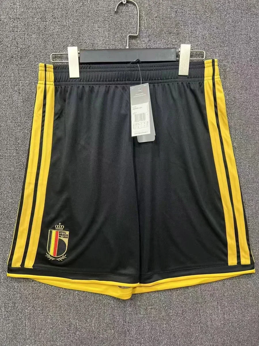 Adidas Adidas Classic Football Belgium Home Shorts Black - 1