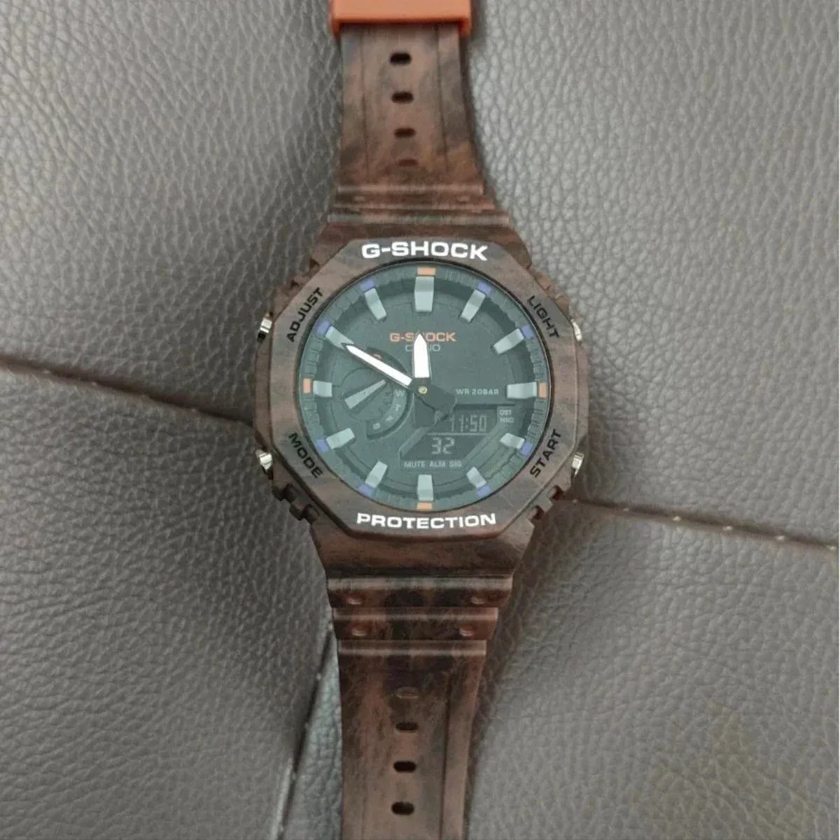 Casio Casio G-SHOCK GA-2100 Forest Coffee Watch Brown - 1