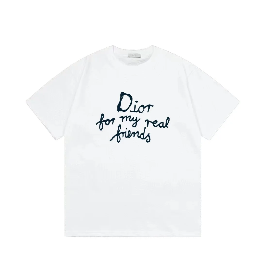 Dior Dior White 'For My Real Friends' T-Shirt White - 1