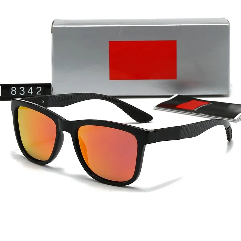 Other Unisex Polarized Sunglasses 8342-B Eyewear Black