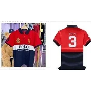 Polo Ralph Lauren Classic Logo Polo Shirt Red/Black 30 — Oopbuy Spreadsheet find