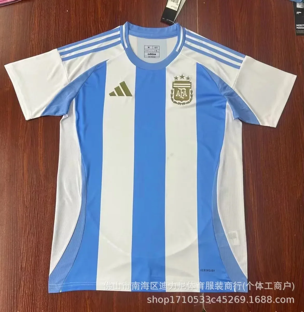 Adidas Adidas Classic Football Argentina Home Jersey Sail/Blue Blue - 1