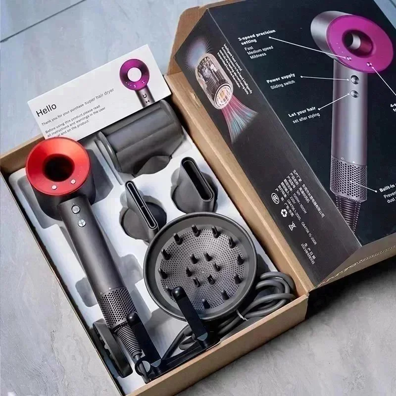 Dyson Dyson Supersonic Hair Dryer Red/Grey Red - 1