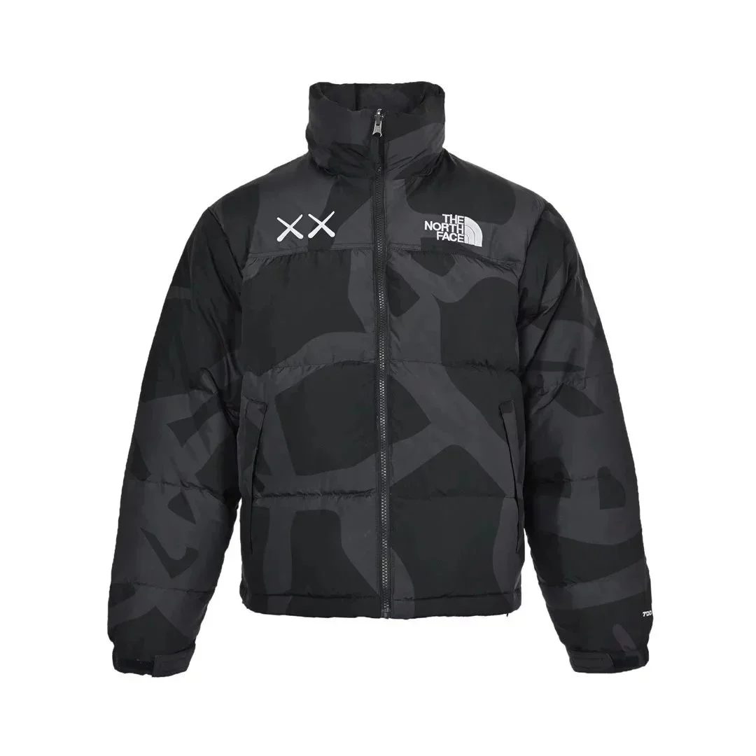 The North Face The North Face Nuptse XX Black Camo Parka Black - 1