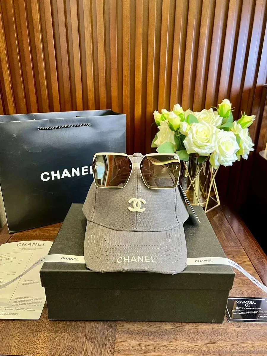 Chanel Grey CC Logo Baseball Cap — Oopbuy Spreadsheet find
