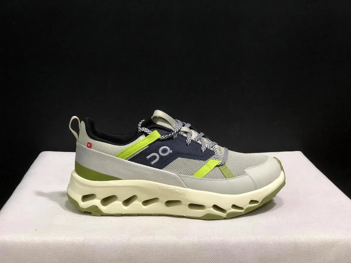 Other Unisex DQ Cloud Techsole Sneakers Grey/Lime Grey - 1