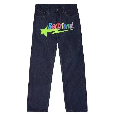 Badfriend Badfriend 12 Black 005 Jeans Blue