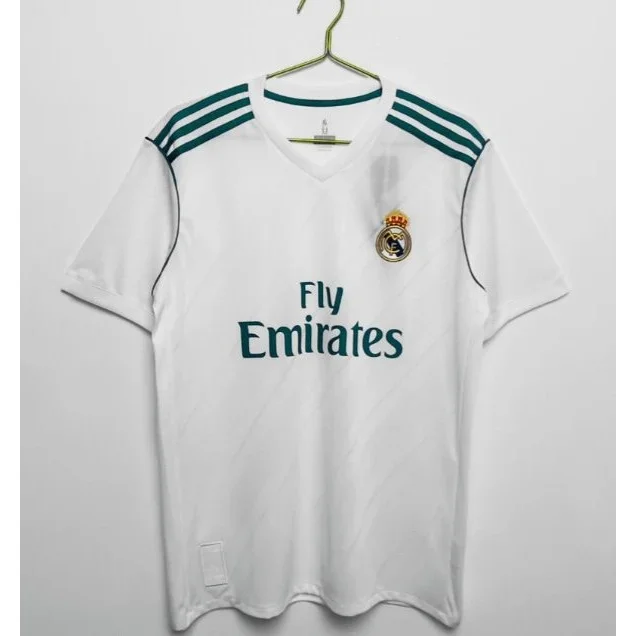 Adidas Adidas Real Madrid Home Jersey White/Green White - 1