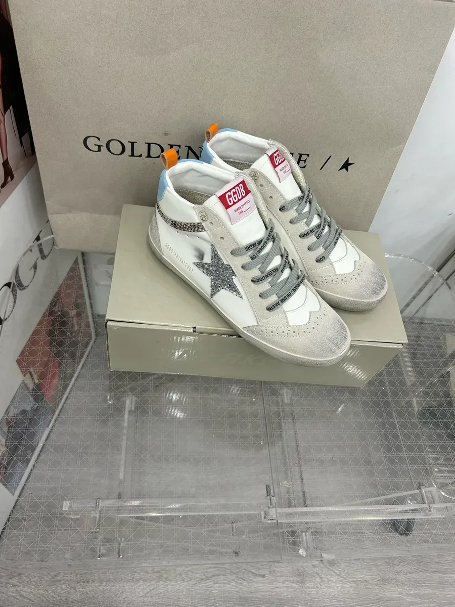 Golden Goose Golden Goose Super-Star Star White Sneakers White - 1