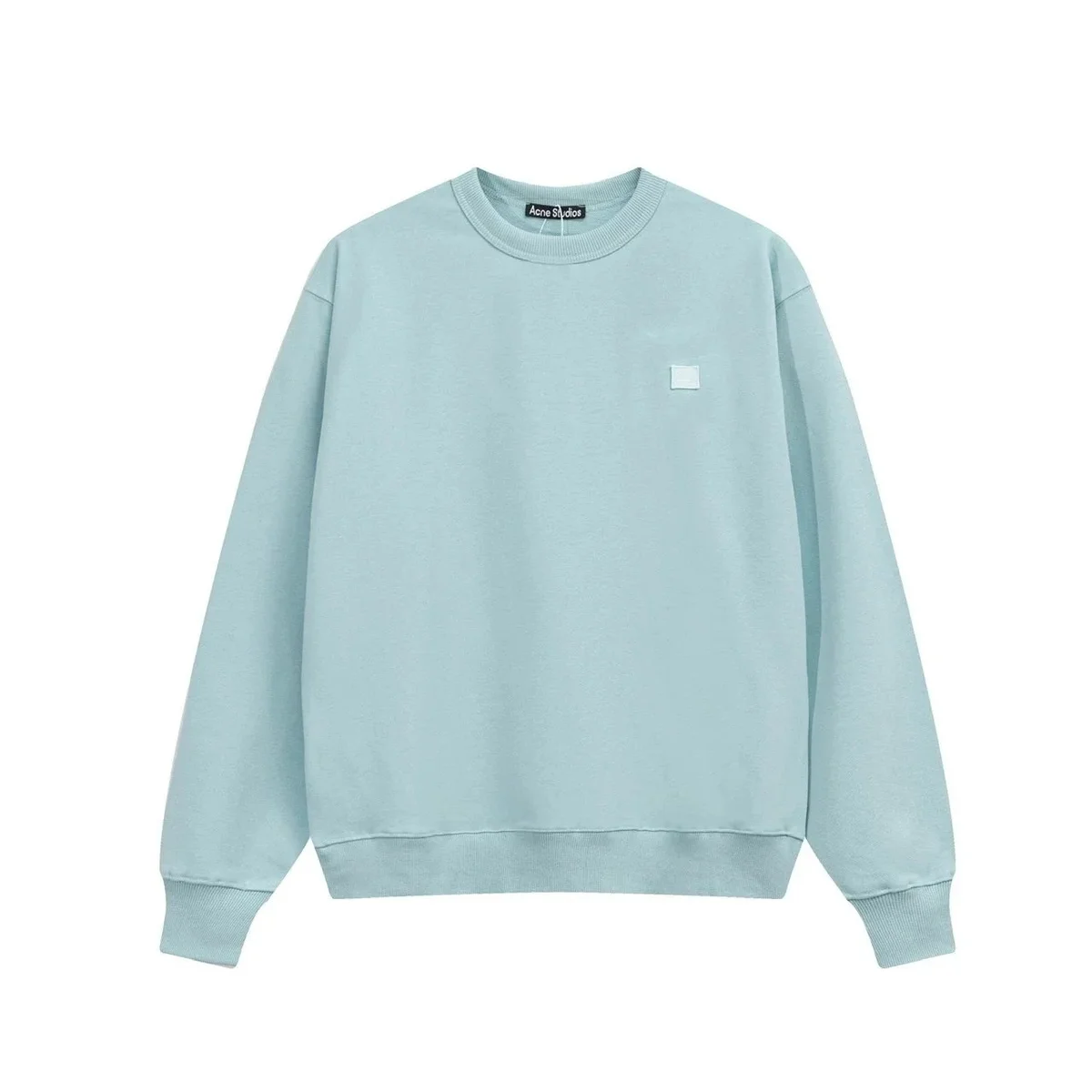 Acne Studios Acne Studios Crewneck Sweatshirt Ice Blue Blue