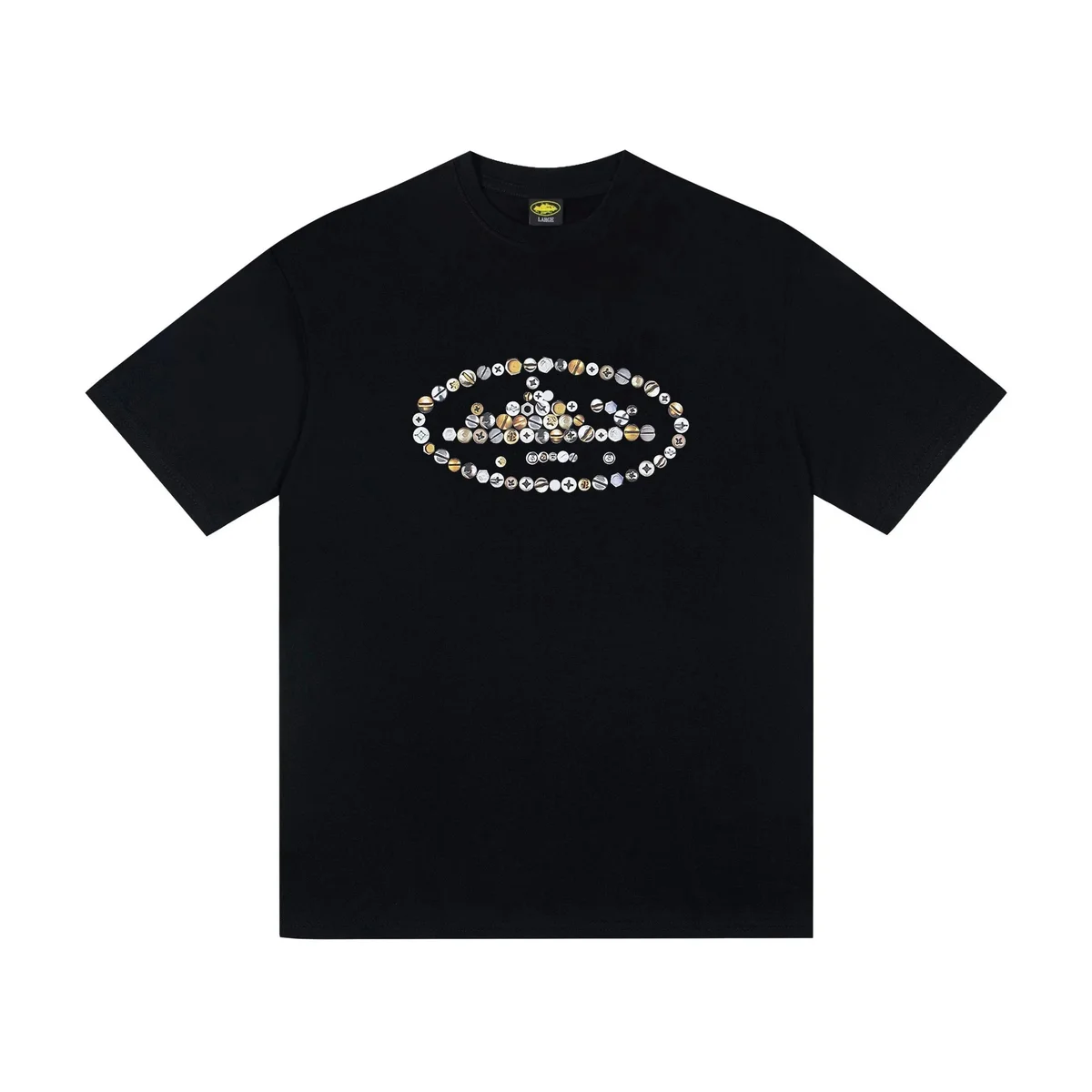 Other Black Screw Logo T-Shirt Black - 1