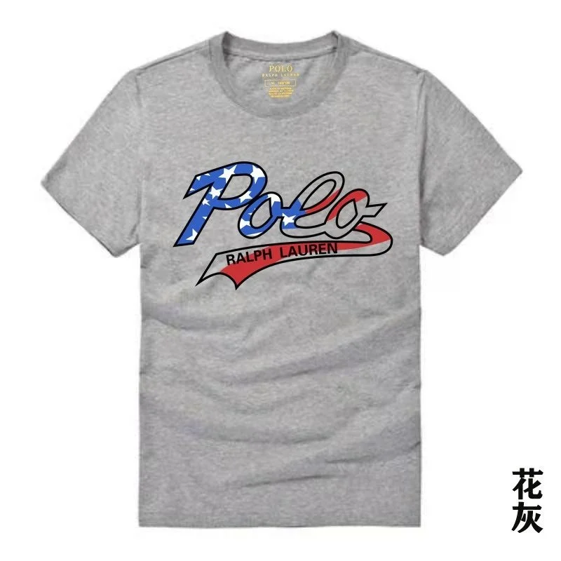 Polo Ralph Lauren Polo Ralph Lauren Grey Polo Graphic T-Shirt Grey - 1