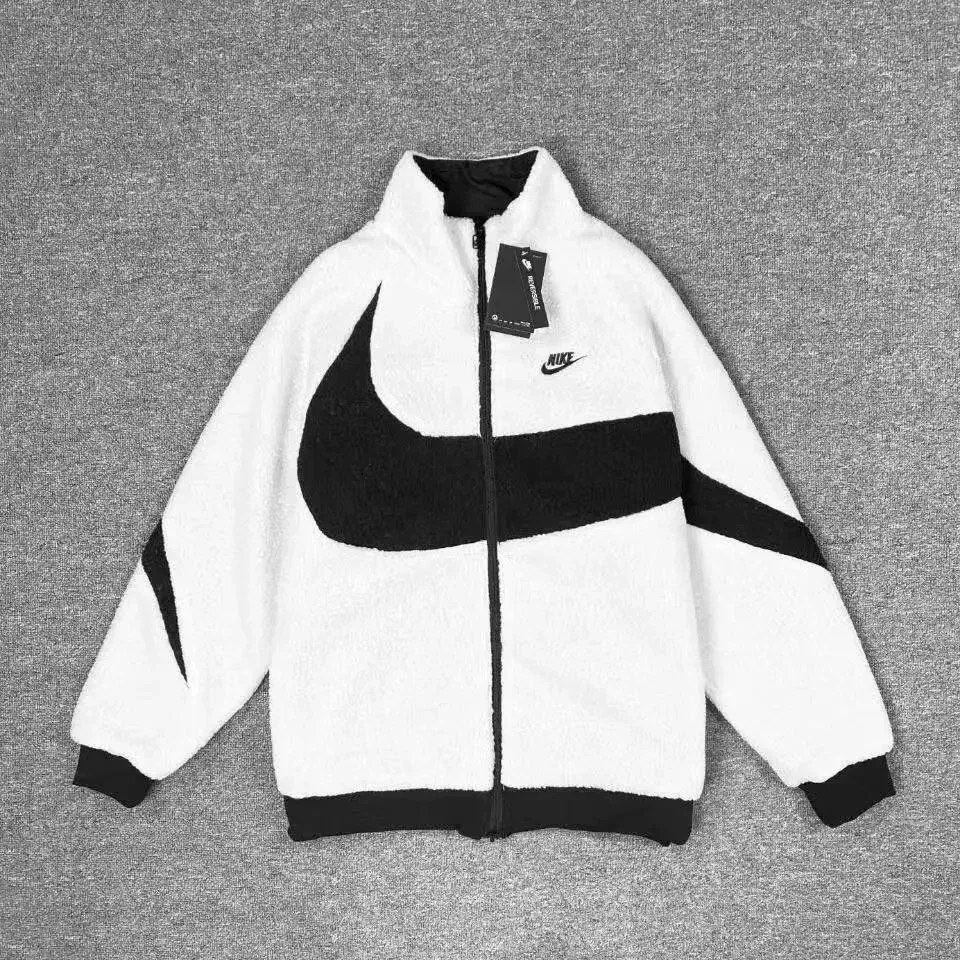 Nike Nike Air Tech Fleece White/Black Jacket White - 1
