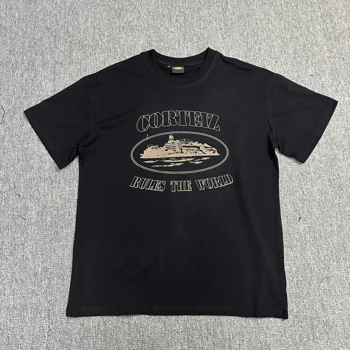 Corteiz Corteiz 20 Black T-Shirt Black - 1