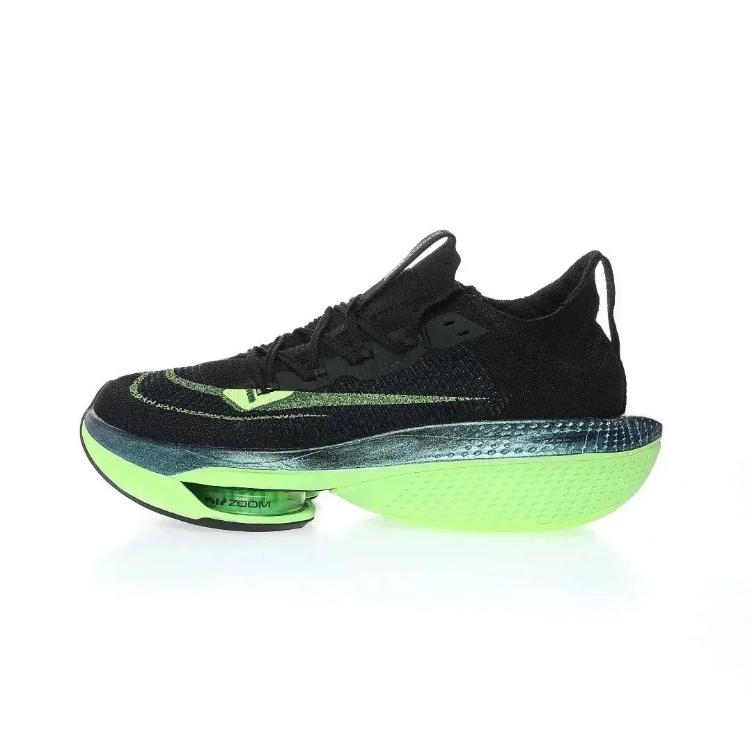 Nike Nike Air Zoom Alphafly Black/Neon Green Sneakers Black