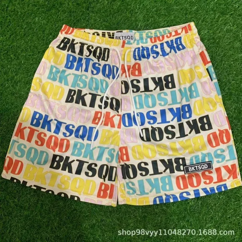 Other ODK-BKTSQD30 Colorful BKT SQD Shorts Multicolor - 1