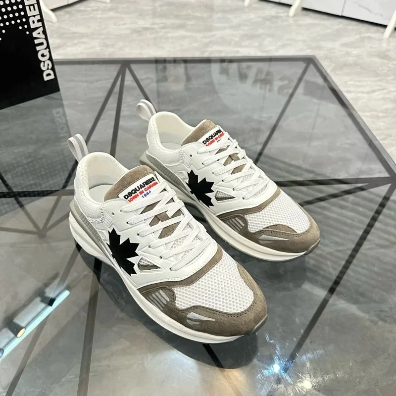 DSQUARED2 DSQUARED2 Cool Guy Maple Leaf White/Grey Sneakers White - 1