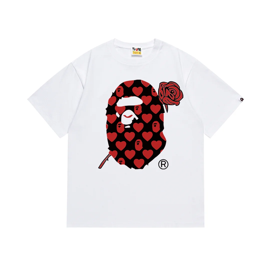 A Bathing Ape A Bathing Ape BAPE STA White T-Shirt White - 1