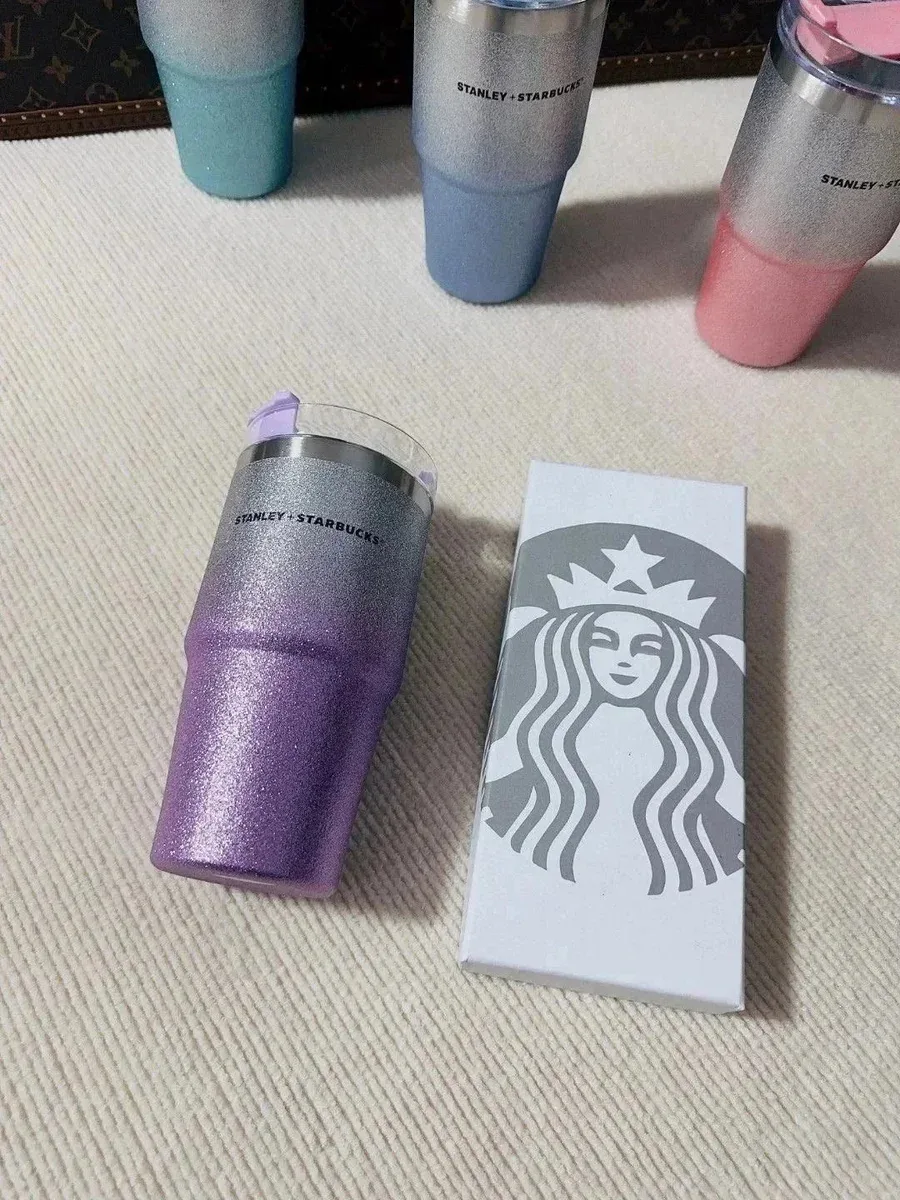 Stanley Stanley x Starbucks Quencher H2.0 Flowstate Purple Tumbler Purple - 1