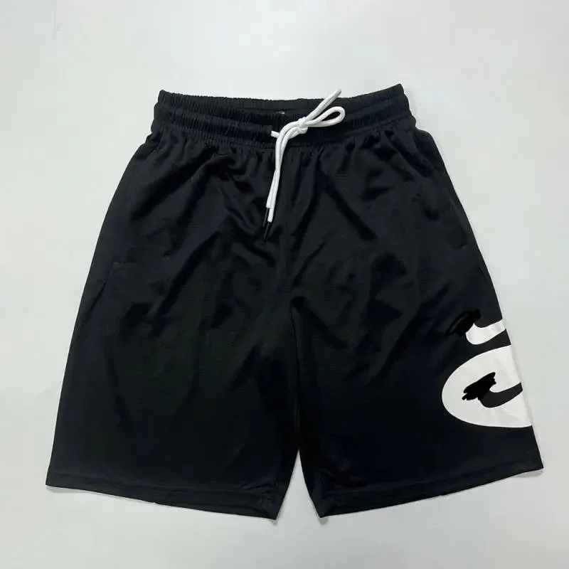 A Bathing Ape BAPE STA Black Basketball Shorts Black - 1