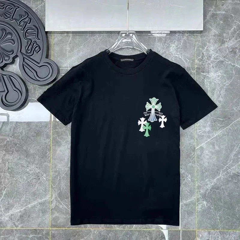 Chrome Hearts Chrome Hearts CH Cross Black T-Shirt Black - 1