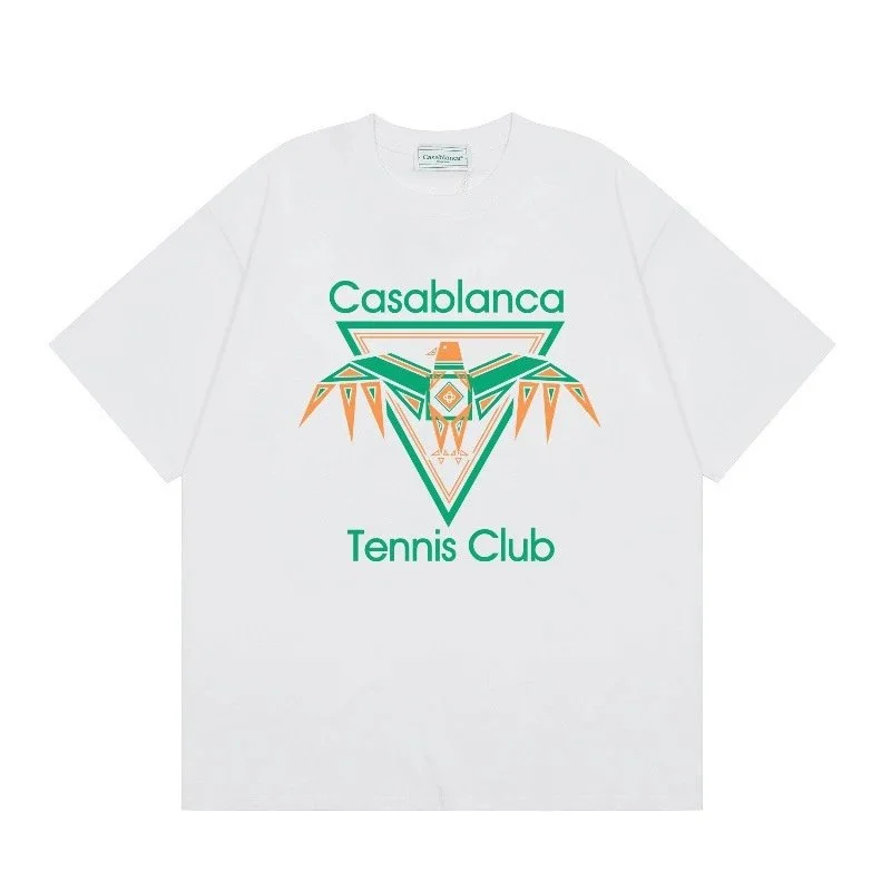 Casablanca Casablanca Tennis Club White T-Shirt White - 1