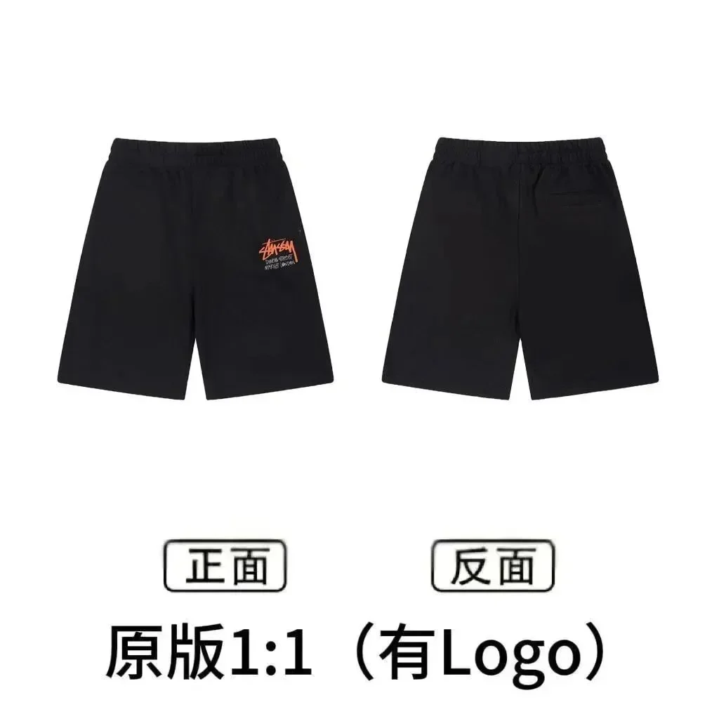 Stussy Stussy Stüssy Original Logo Black Shorts Black - 1