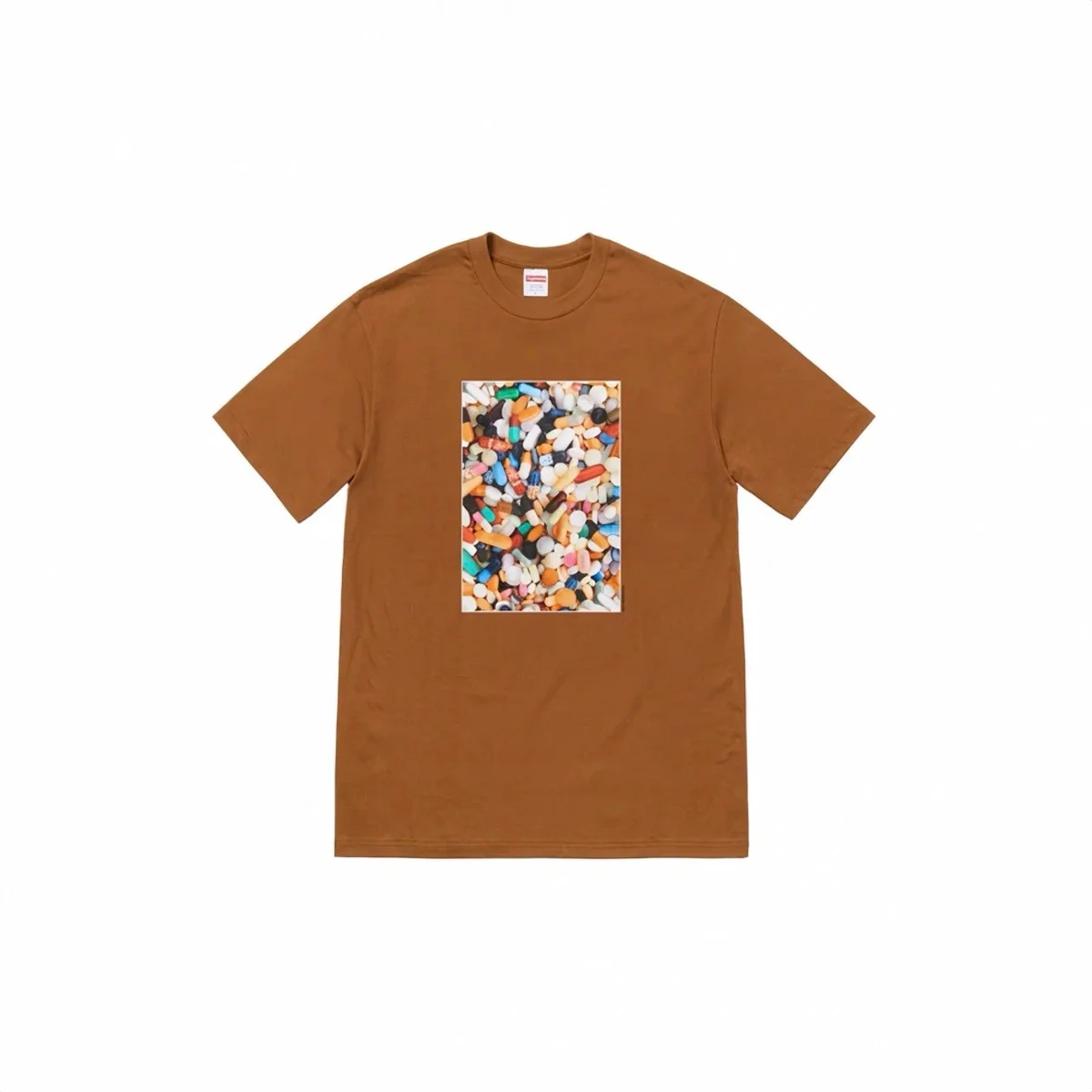 Supreme Brown Candy Print T-Shirt catalog image