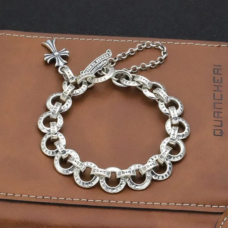 Chrome Hearts Chrome Hearts CH Cross Silver Bracelet Silver