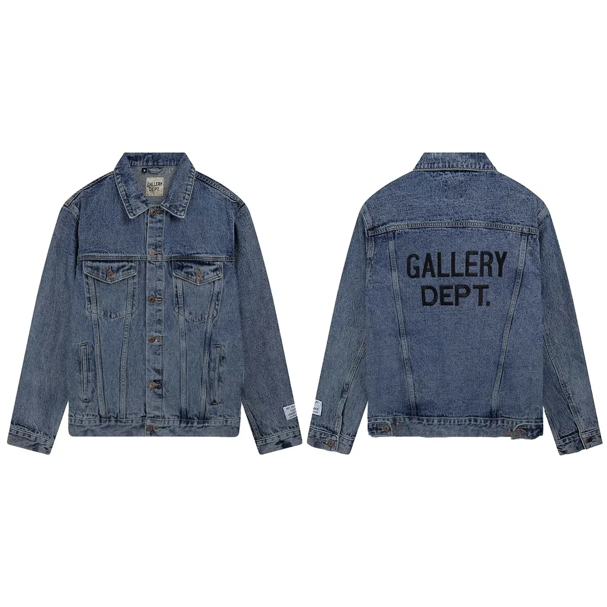 Gallery Dept. Gallery Dept. Classic Blue Denim Jacket Blue - 1