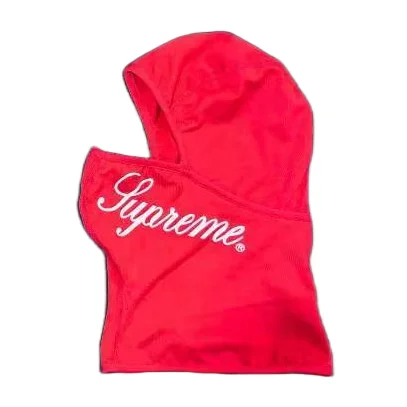 Supreme Supreme Red 4 Balaclava Hoodie Red - 1
