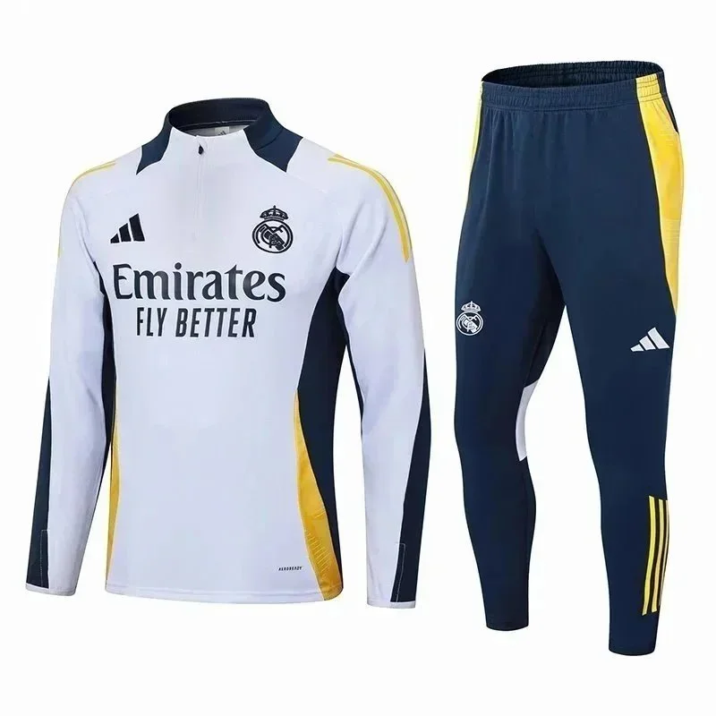 Adidas Adidas 2425 Real Madrid White Training Set White