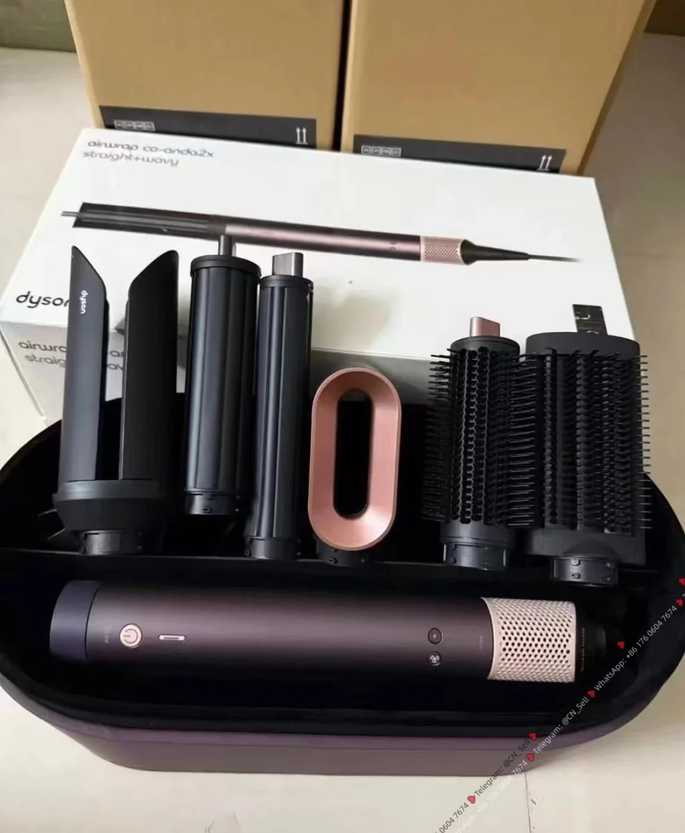 Dyson Airwrap Co-Anda2x Straight+Wavy Purple Hair Styler — Oopbuy Spreadsheet find