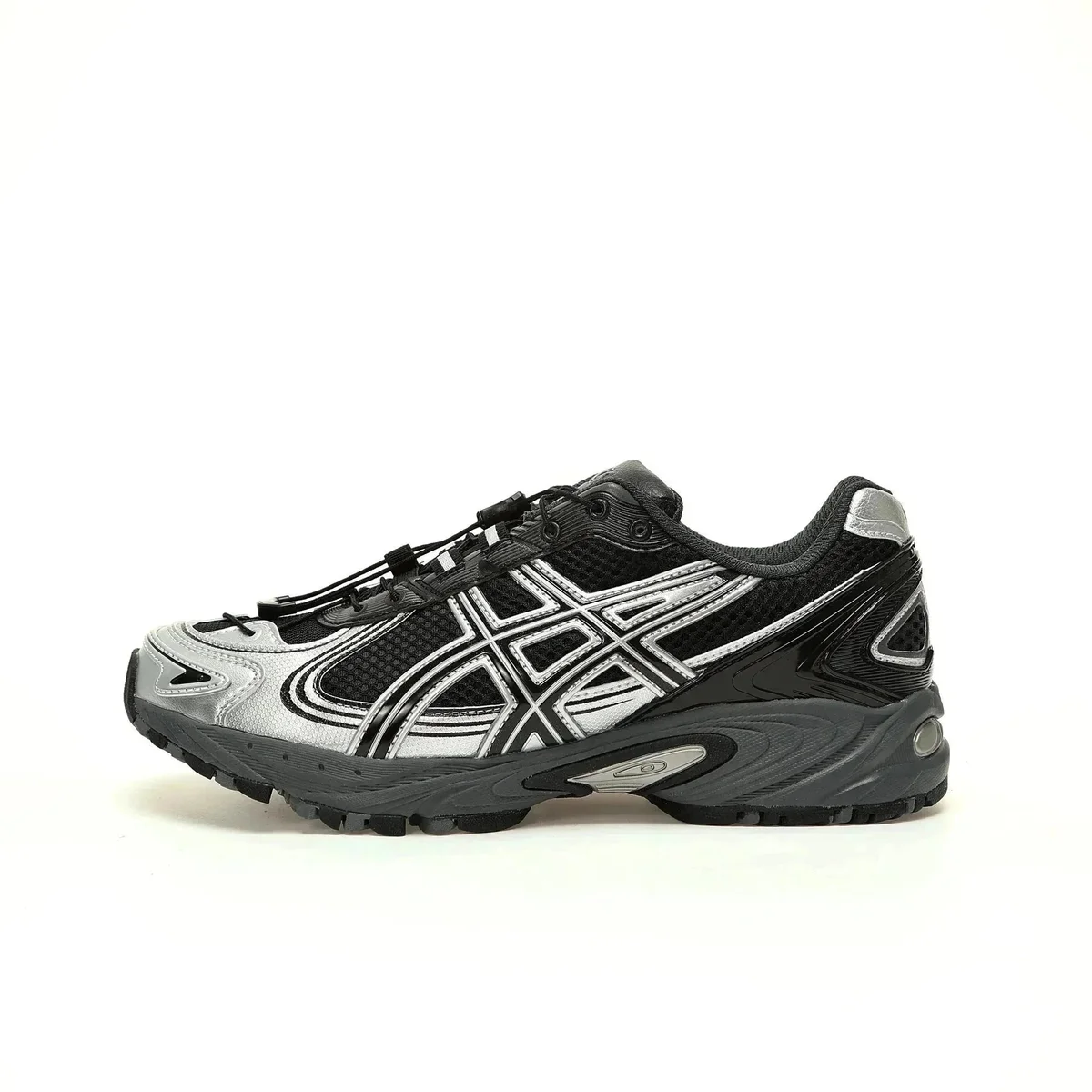 ASICS ASICS Gel-Nimbus Black/Silver Sneakers Black - 1