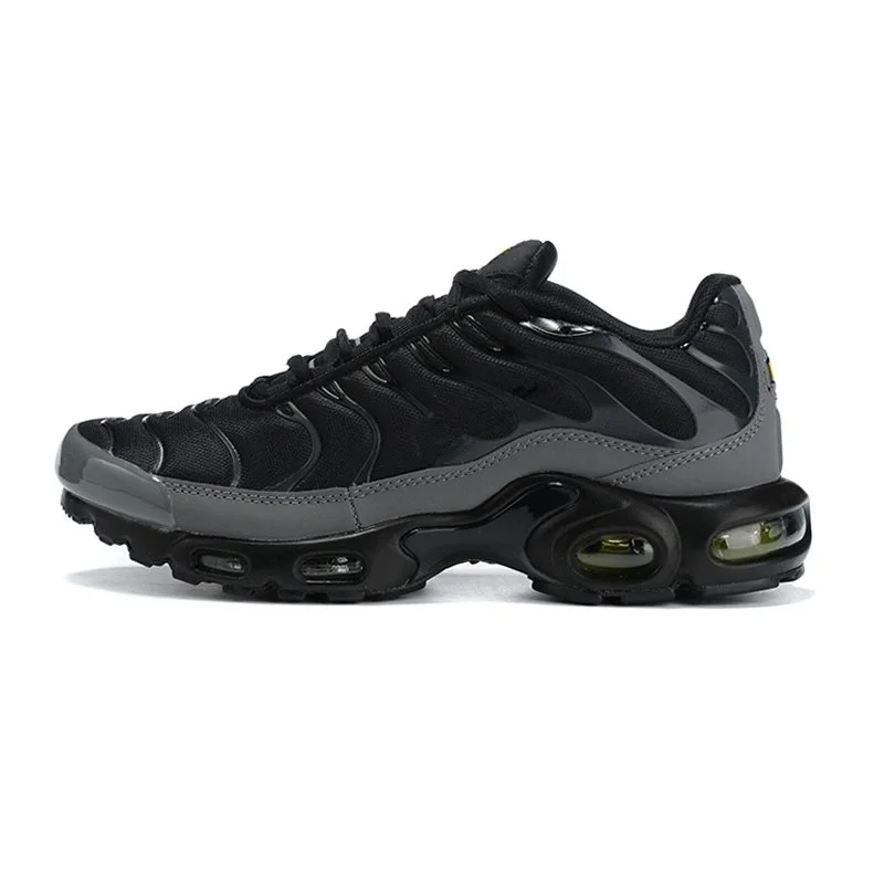 Nike Nike Air Max Plus Black/Grey Sneaker Black