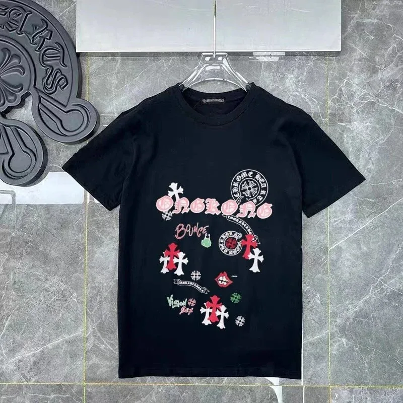 Chrome Hearts Chrome Hearts CH Cross Black T-Shirt Black - 1