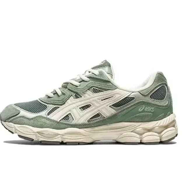 ASICS ASICS Gel-Nimbus 24 Sage Green Sneakers Green - 1
