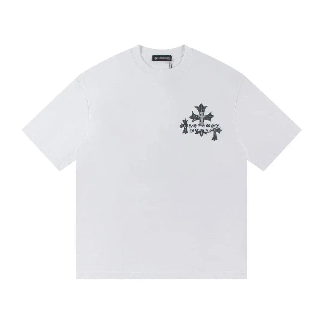 Chrome Hearts Chrome Hearts CH Cross White T-Shirt White - 1