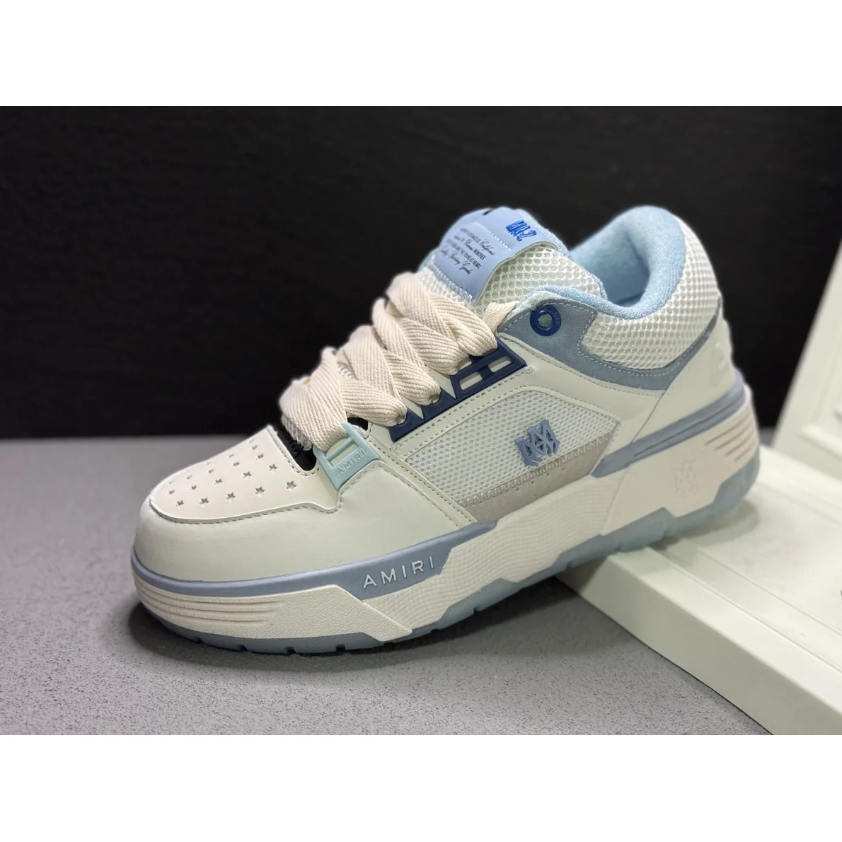 Amiri MX1 B-11 Blue Sneakers